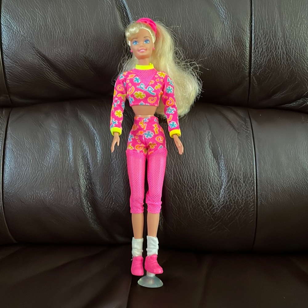 1993 workout Barbie.